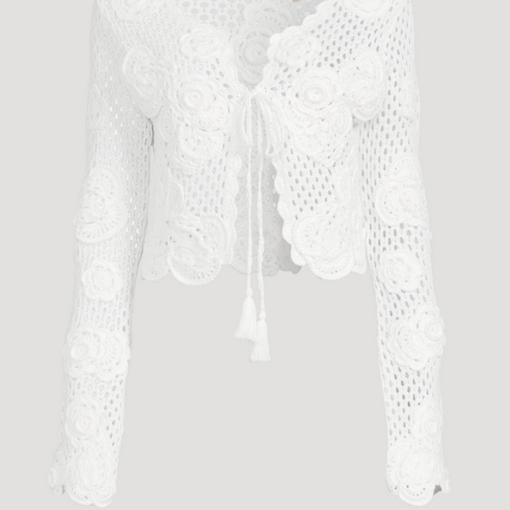 BNWT LoveShackFancy Set (dress & cardigan) - Picture 3 of 6